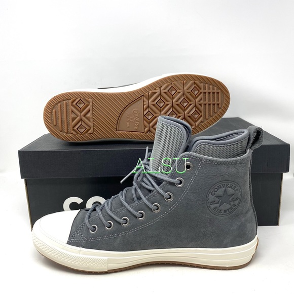 Converse Ctas WP Women’s Boot High Nubuck Grey - Picture 3 of 11